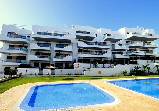 Apartment in Villamartin