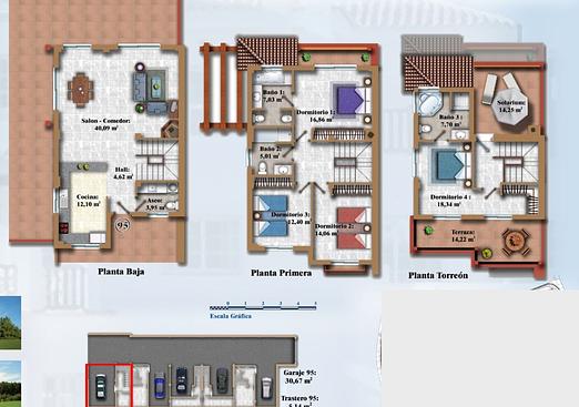 Town house in Alhaurín de la Torre