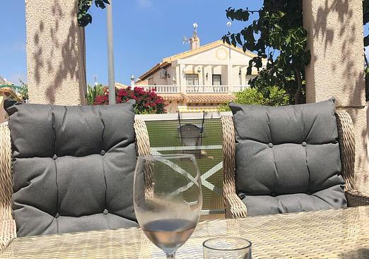 Quad house in Orihuela Costa