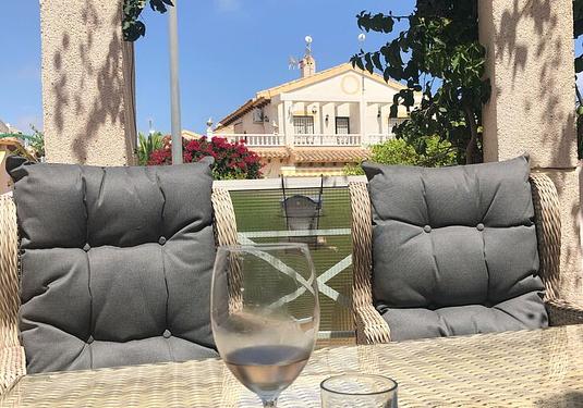 Quad house in Orihuela Costa