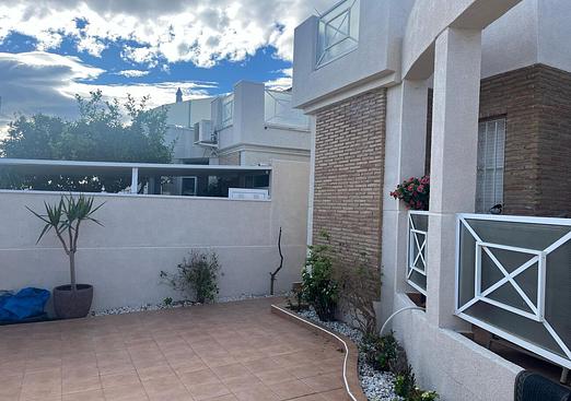 Quad house in Orihuela Costa