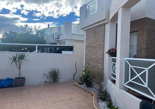 Quad house in Orihuela Costa
