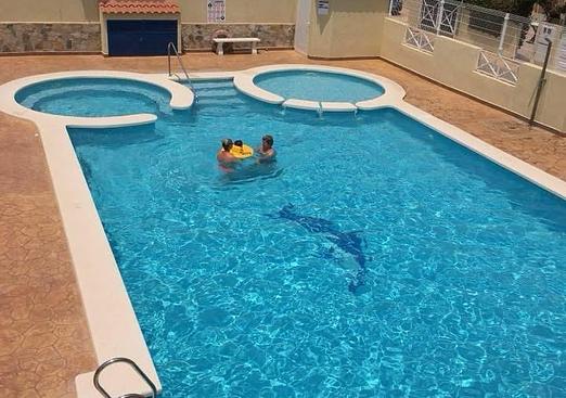 Quad house in Orihuela Costa