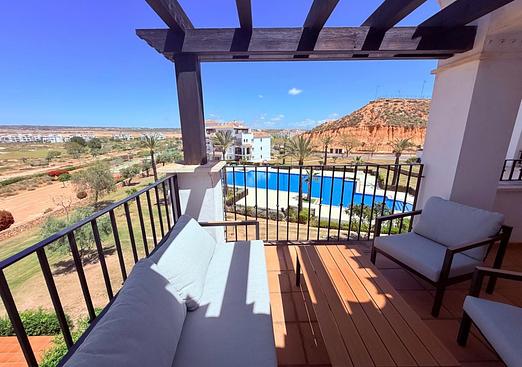 Apartment in Hacienda Riquelme Golf Resort