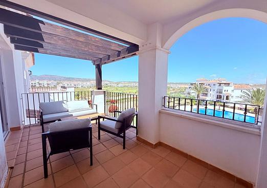 Apartment in Hacienda Riquelme Golf Resort