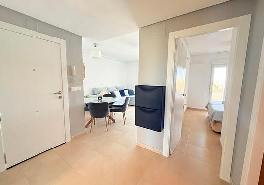 Apartment in Hacienda Riquelme Golf Resort