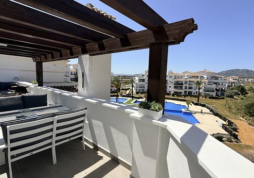 Apartment in Hacienda Riquelme Golf Resort