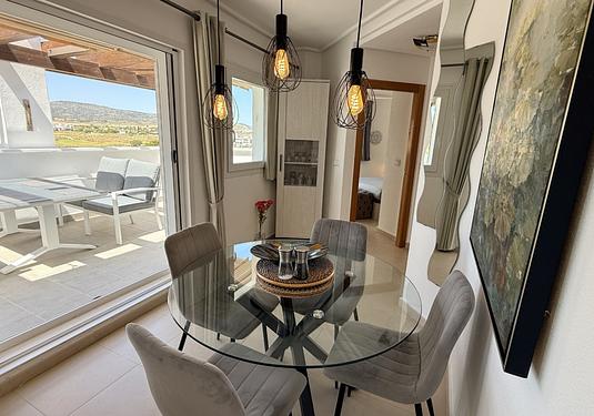 Apartment in Hacienda Riquelme Golf Resort