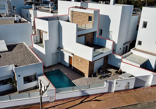 Villa in San Pedro del Pinatar