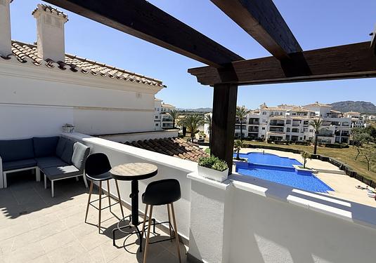 Apartment in Hacienda Riquelme Golf Resort