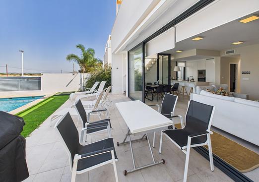 Villa in Mar de Cristal