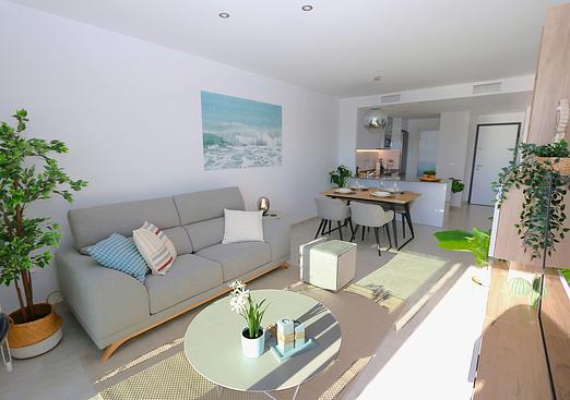 Apartment in Playa Flamenca