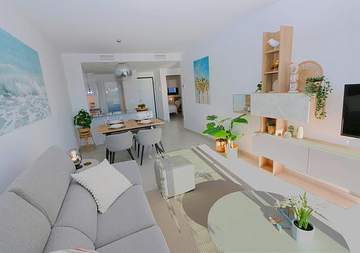 Apartment in Playa Flamenca