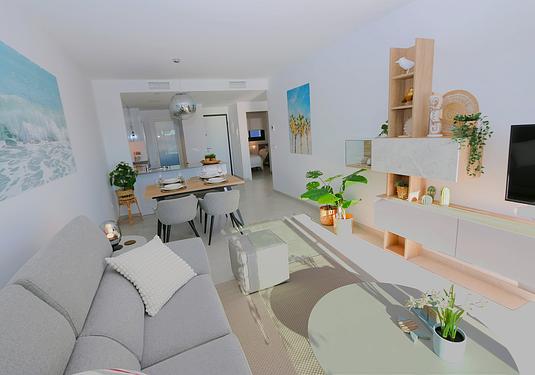 Apartment in Playa Flamenca