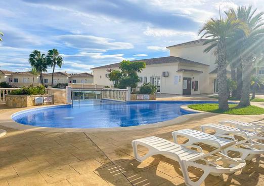 Apartment in Benissa Costa