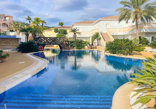 Apartment in Benissa Costa