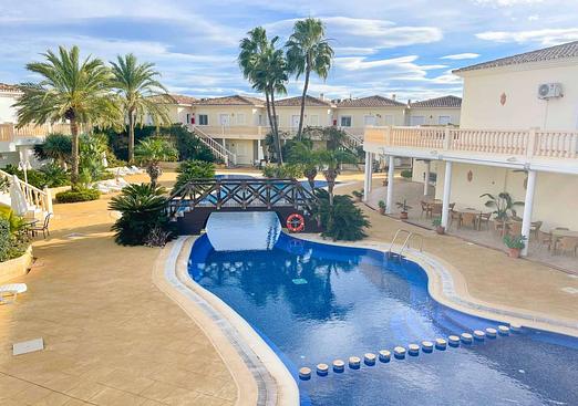 Apartment in Benissa Costa