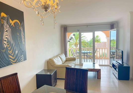 Apartment in Benissa Costa