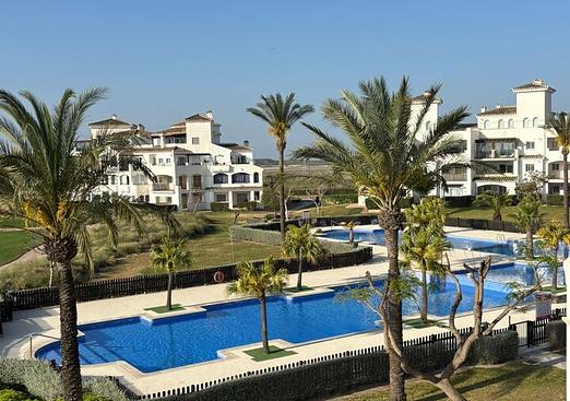 Apartment in Hacienda Riquelme Golf Resort