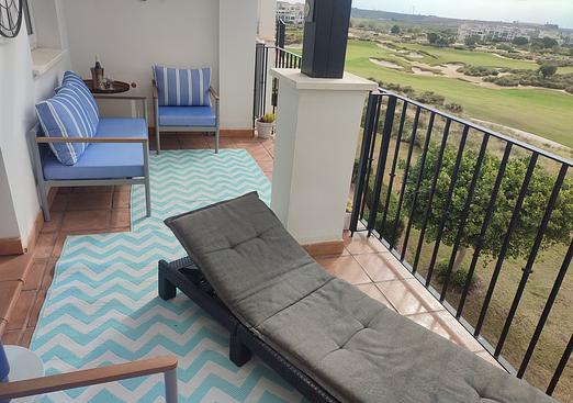Apartment in Hacienda Riquelme Golf Resort