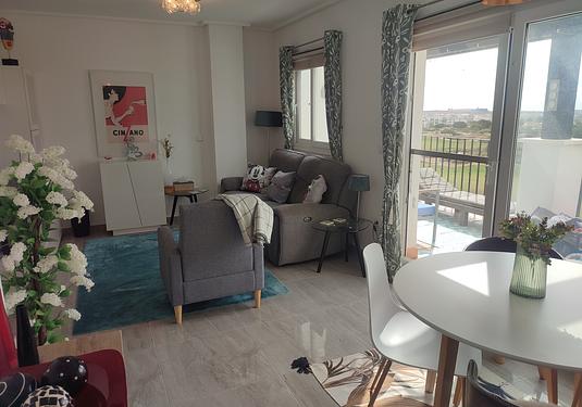 Apartment in Hacienda Riquelme Golf Resort