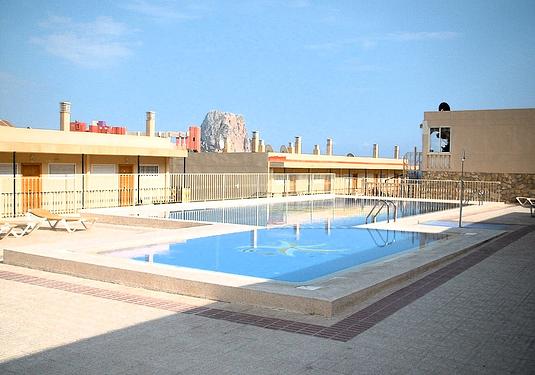Duplex in Calpe