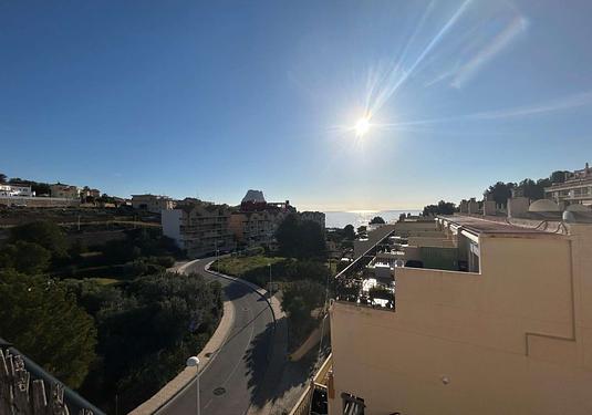 Duplex in Calpe