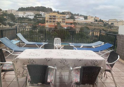 Duplex in Calpe