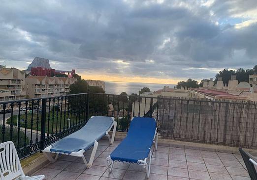 Duplex in Calpe