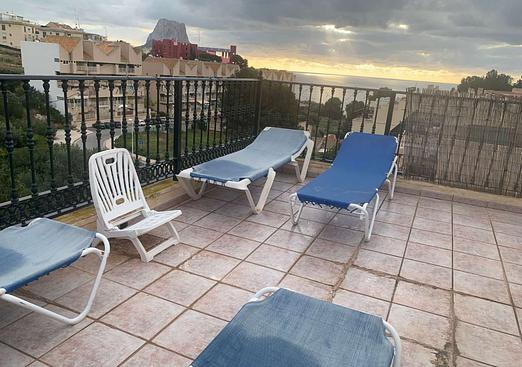 Duplex in Calpe