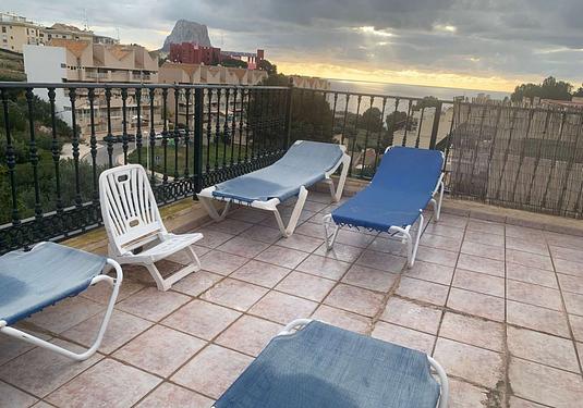 Duplex in Calpe