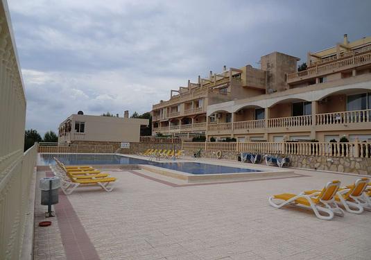Duplex in Calpe