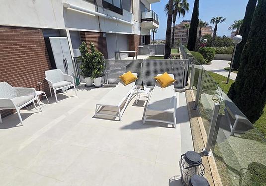 Apartment in Villamartin