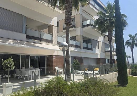 Apartment in Villamartin