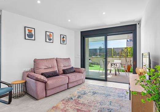 Apartment in Dehesa de Campoamor