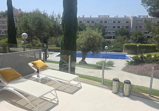Apartment in Villamartin