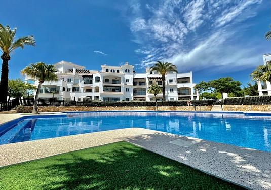 Apartment in Hacienda Riquelme Golf Resort