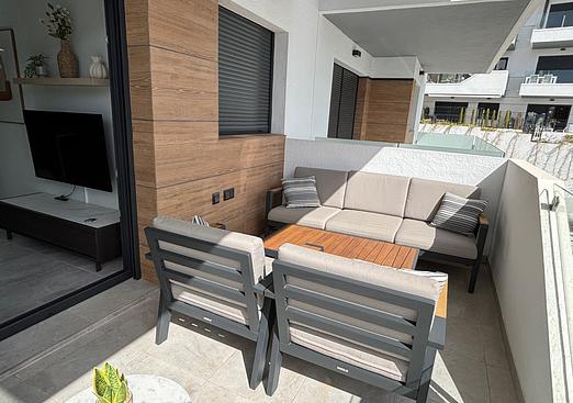 Apartment in Villamartin