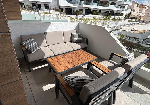 Apartment in Villamartin