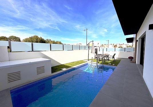 Villa in Villamartin