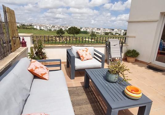Apartment in Hacienda Riquelme Golf Resort