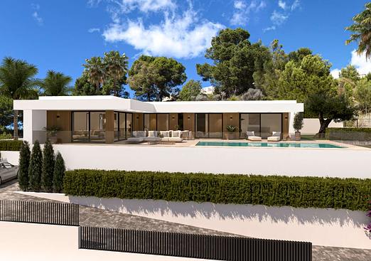 Villa in Calpe