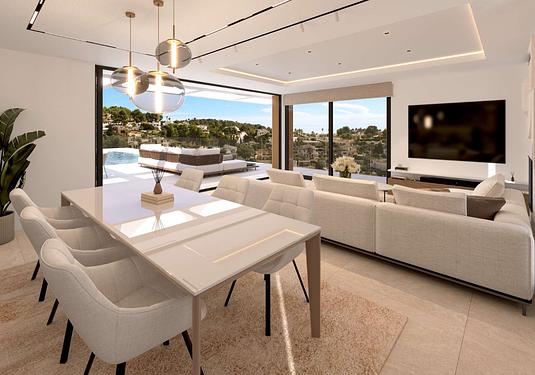 Villa in Calpe