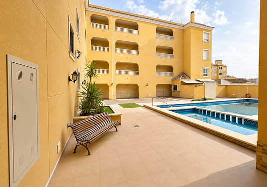 Apartment in Almoradi