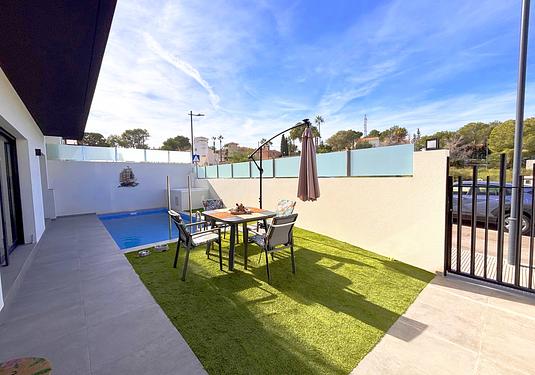 Villa in Villamartin