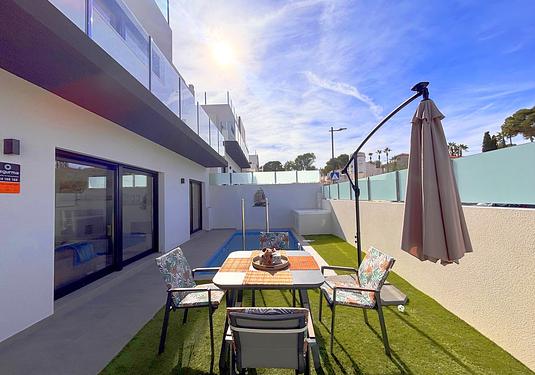 Villa in Villamartin