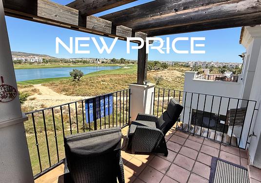 Apartment in Hacienda Riquelme Golf Resort