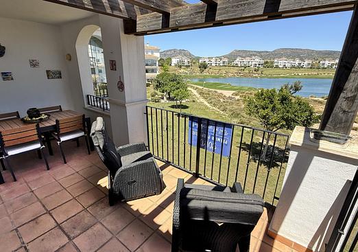 Apartment in Hacienda Riquelme Golf Resort