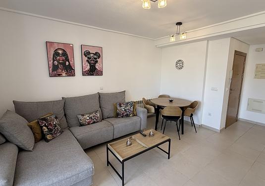 Apartment in Hacienda Riquelme Golf Resort