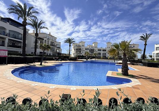 Apartment in Hacienda Riquelme Golf Resort
